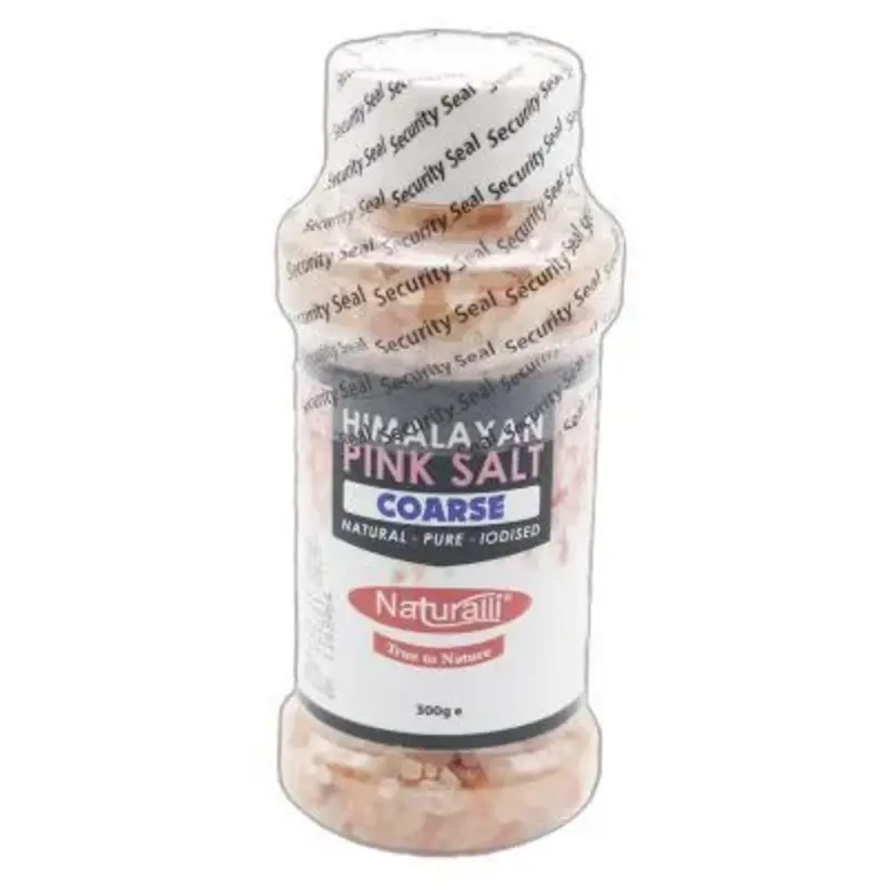 Naturalli Himalayan Pink Salt Coarse 300G